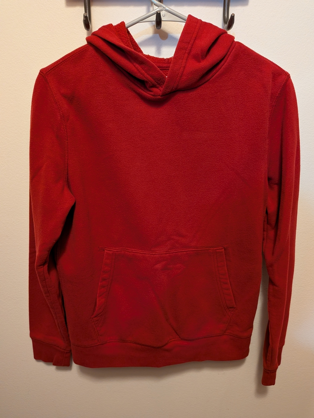 Tek Gear Red Fleece Pullover Hoodie for Kids